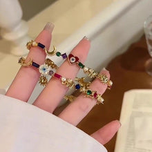 Bracelet 2339 Vintage Dopamine Style | Halloween Boho Retro Gift | Bohemian Style Vintage Bracelet Casual Versatile Wristwear
