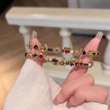 Bracelet 2239 Vintage Dopamine Style | Halloween Statement Retro Gift | Eye-Catching Bold Vintage Bracelet Outfit Matching Jewelry