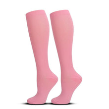 Flat Panel Tomato Red Compression Calf Socks Size S/M (35-38) | Halloween Lively Bright Gift | Slim Tomato Red Calf Support Socks for Jogging
