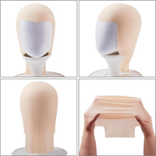 Halloween Bald Wig Latex Bald Wig For Men Women Halloween Costumes, Bald Wig Hat For Adults Costume Halloween Makeup Costume Accessories