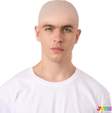 Halloween Bald Wig Latex Bald Wig For Men Women Halloween Costumes, Bald Wig Hat For Adults Costume Halloween Makeup Costume Accessories