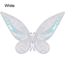 Halloween Costumes Fairy Wing Dress - Wings white