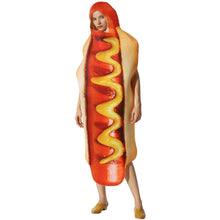 Halloween party costume hot dog cosplay costume stage performance_tfrf