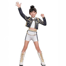 2025 Demon Hunter K-Pop Costume | Halloween Outfit Women Kids Cosplay No. 7 3-piece set_tfrf No. 7 3-piece set 130cm