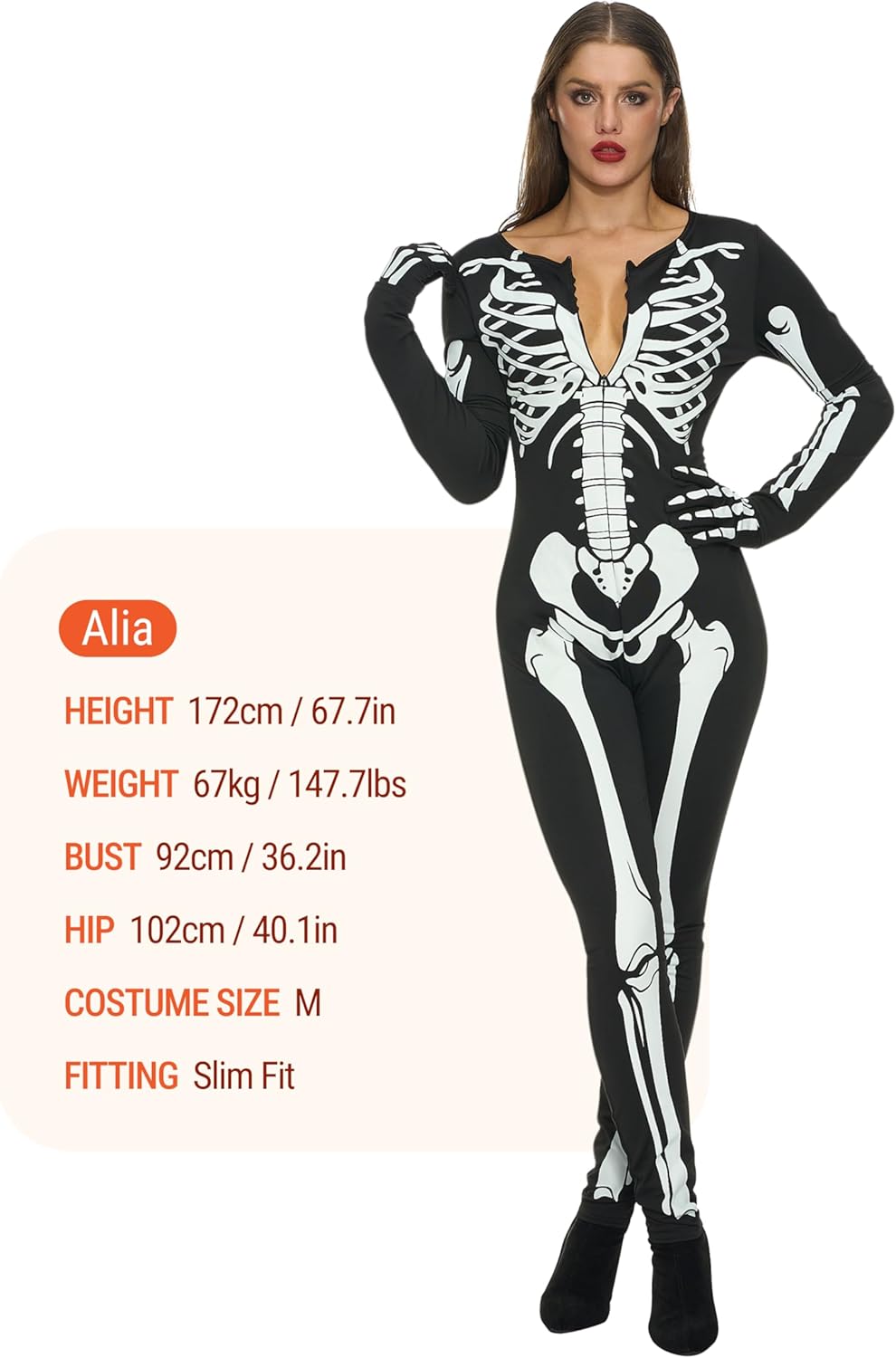 Adult Chilren Skeleton Costume Women Glow in the Dark Skeleton Costume Halloween Fancy Dress Up Role Play Cosplay 1 XL