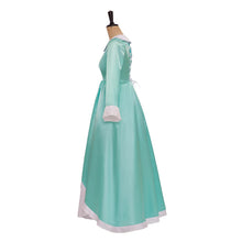 Daisy Cosplay Dress Rosalina Costume Halloween Carnival Cosplay Princess Dress with Crown Birthday Party Stage Wear with Headpiece XS XS Daisy