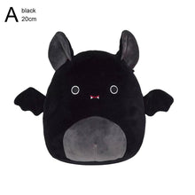 Squishmallows 2022 Halloween Squad 8" Emily The All Black Bat Plush