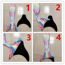 Halloween Deals Mermaid Swimsuit Monofin Mermaid Fins Kids Mermaids Package A (3 pcs Package Pack A (3 pcs) M (5-7 \u00e5r)