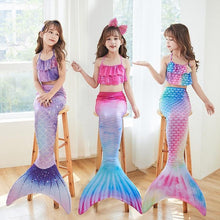 Halloween Deals Mermaid Swimsuit Monofin Mermaid Fins Kids Mermaids Package A (3 pcs Package Pack A (3 pcs) M (5-7 \u00e5r)