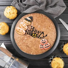 4 Cavity Halloween Pumpkin Silicone Mold, 21.6 x 14.5 cm