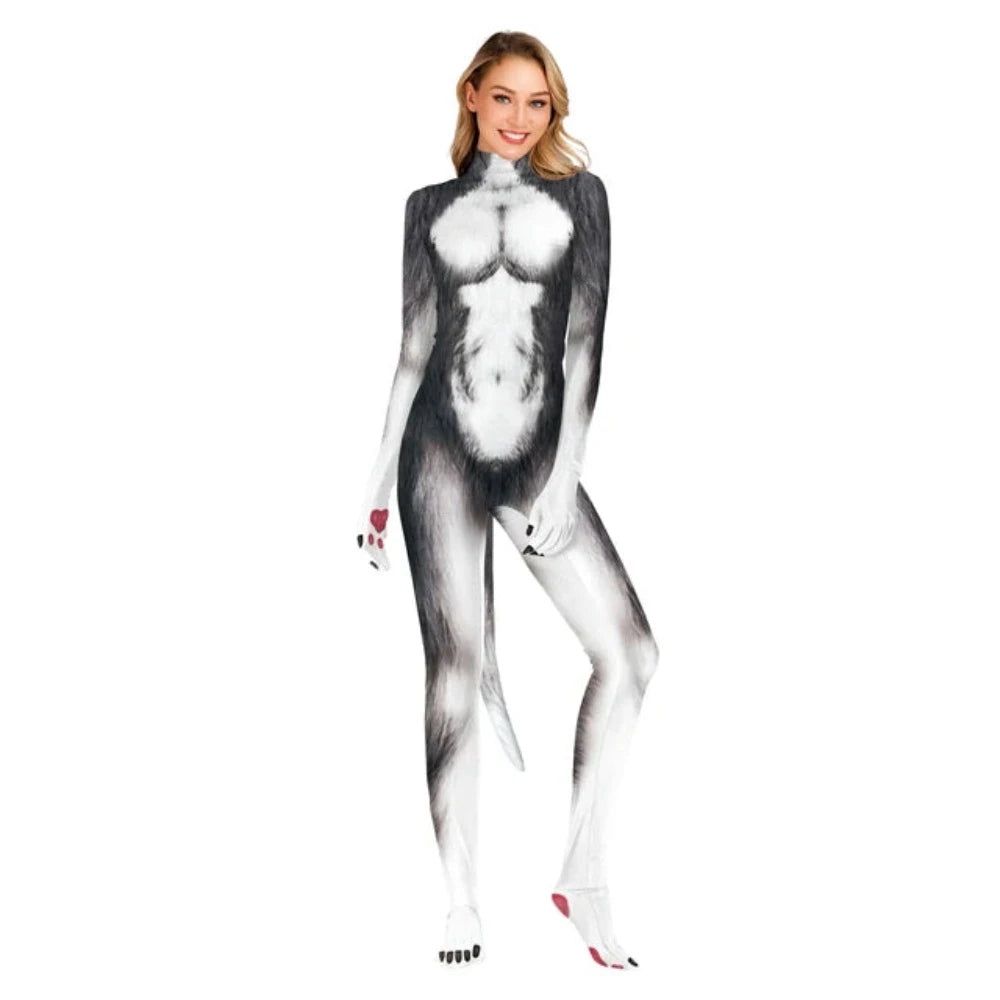 House Of Dasein Halloween Whole Cosplay Costumes Animal Catsuits 3D Printed Jumpsuits Unisex Bodysuit - Xxl - Style 11
