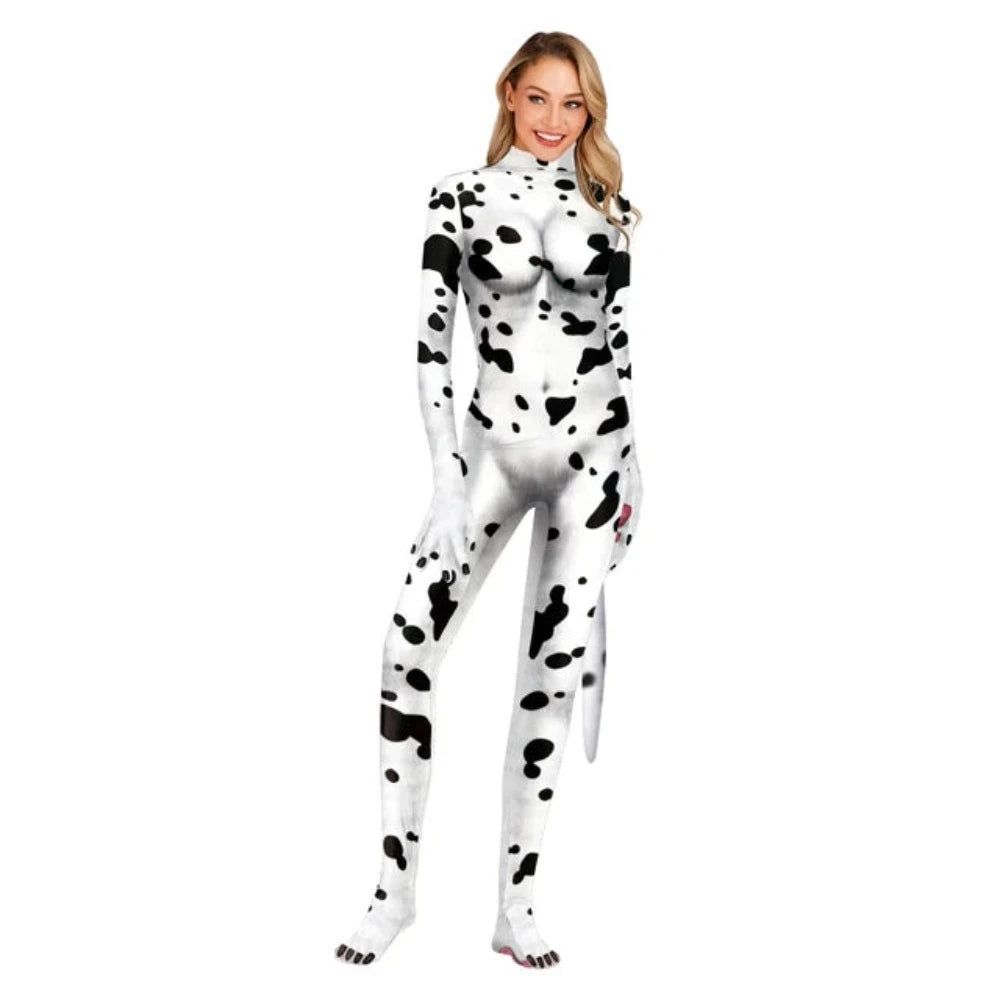 House Of Dasein Halloween Whole Cosplay Costumes Animal Catsuits 3D Printed Jumpsuits Unisex Bodysuit - Xxl - Style 2
