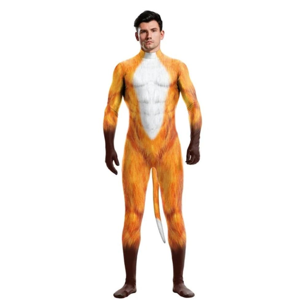 House Of Dasein Halloween Whole Cosplay Costumes Animal Catsuits 3D Printed Jumpsuits Unisex Bodysuit - Xl - Style 6