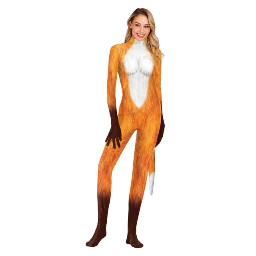 House Of Dasein Halloween Whole Cosplay Costumes Animal Catsuits 3D Printed Jumpsuits Unisex Bodysuit - Xl - Style 5
