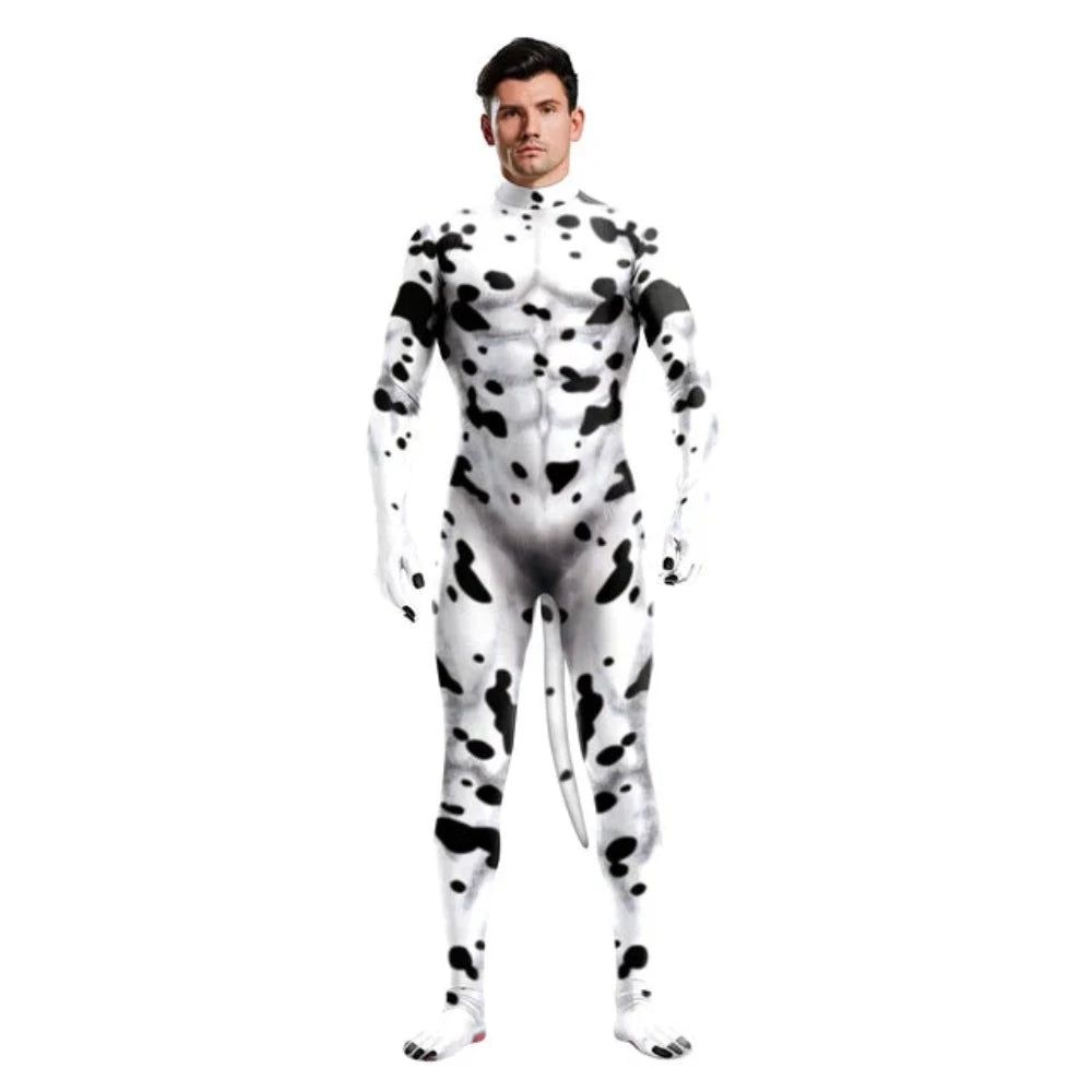House Of Dasein Halloween Whole Cosplay Costumes Animal Catsuits 3D Printed Jumpsuits Unisex Bodysuit - Xxl - Style 1