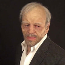 Halloween Mask Realistic Old Man Latex Party Cosplay Props 1