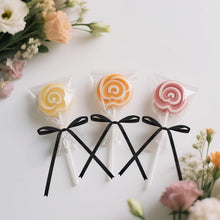 Twist Tie Bows 5x7Inch - 30Pcs Premade Black Gift Bow for Cake Gift Wrapping Balloon Craft Treat Bag Black Satin Ribbon Bows for Wedding Baby Shower Birthday Party Halloween Christmas Decor