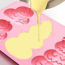 Pumpkin Silicone Mold Halloween Chocolate Candy Molds, Pumpkin Shaped Baking Mold for Halloween Thanksgiving Fall Gummy Jelly Ice Cube Cookies Cake Cupcakes Decorations Soap Candle Making