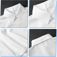 White Fake Collar for Women, Detachable Dickey Collar, Faux Collars Blouse Half Shirt Collars Tops for Daily Graduation Halloween Winter Christmas