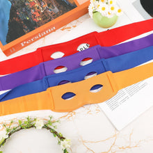 4pcs Turtle Eye Masks, Funny Halloween Masquerade Costume Eye Mask for Kids Adults Turtles Party Decorations for Birthday Cosplay Dress up Supplies