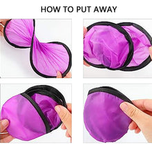 24pcs Collapsible Frisbee Fan Set Beach Frisbee Party Idea Gift Halloween Christmas New Years, 8 Colors
