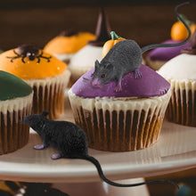 Realistic Fake Mouse Prop, Spooky Rat, Rubber Rat with Long Tail, Halloween and Prank Decoration
