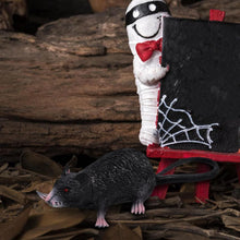 Realistic Fake Mouse Prop, Spooky Rat, Rubber Rat with Long Tail, Halloween and Prank Decoration