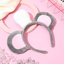 3 Pcs Mouse Headband with Chef Hat Cartoon Costume for Halloween Cosplay Party Decoration -