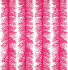 5Ft Feather Boa, 4 Pcs Artificial Fluffy Boas Party Decorations for DIY Crafts, Wedding Costume, Christmas, Concert, Halloween, Home Decor, Pink