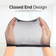 6PCS Wig Cap, 6PCS Black Mesh Wig Cap Net, Closed End Hair Mesh Net, Liner Weaving Caps or Women, Men, Kids, Wig Caps or Halloween, Cosplay