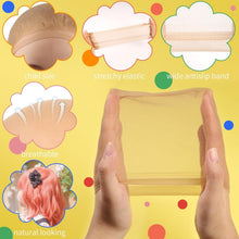 Wig Cap, 4PCS HD Wig Cap or Kids, HD Caps or Wigs Light Brown, Nylon Wig Caps or Kids, Stocking Caps or Wigs, Transparent Invisible Wig Cap or Halloween. Small Wig Cap or Kids, Baby.