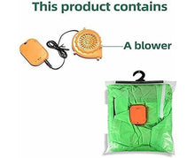 90-130cm Inflatable Christmas Rooster Halloween Costume Blow Up Suit Battery Power Cosplay Costume Christmas Party Babies size 90-130