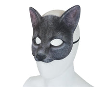 Cat Mask Animal Half Face Mask Costume Masquerade Party Decor Halloween Novelty Costume Party