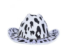 Cowboy Hats Western Cowgirl Hat Bandanna Glasses Unisex Cowboy Hat Halloween Costume Cosplay Dress