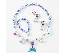Girls Princess Dress Up Set Costume Babies Tiara Necklace Halloween Party Supplies