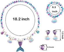 Girls Princess Dress Up Set Costume Babies Tiara Necklace Halloween Party Supplies