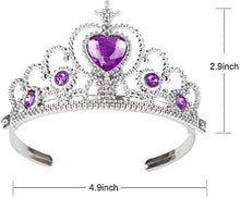 Girls Princess Dress Up Set Costume Babies Tiara Necklace Halloween Party Supplies