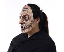 Halloween Costume Demon Mask Latex Full Head Halloween Realistic Masks for Halloween Holiday Parties Decor