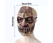 Halloween Costume Demon Mask Latex Full Head Halloween Realistic Masks for Halloween Holiday Parties Decor