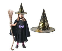 Halloween Babies Adult Peak Hat Cute Spider Hair Accessories Hat Cosplay Props