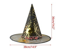 Halloween Babies Adult Peak Hat Cute Spider Hair Accessories Hat Cosplay Props