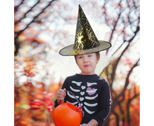 Halloween Babies Adult Peak Hat Cute Spider Hair Accessories Hat Cosplay Props