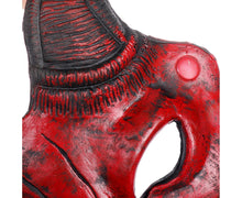 Halloween Masquerade Devil Mask Unique Scary Half Face Ram Horn Devil Mask for Halloween Costume Supplies