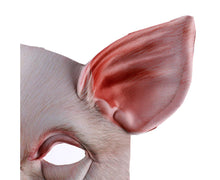 Halloween Pig Mask Animal Mask Realistic Cosplay Costume Mask for Halloween Themed Party Accessory