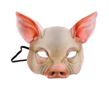 Halloween Pig Mask Animal Mask Realistic Cosplay Costume Mask for Halloween Themed Party Accessory