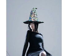 Halloween Witch Hat Hat Party Holiday Bowler Hat