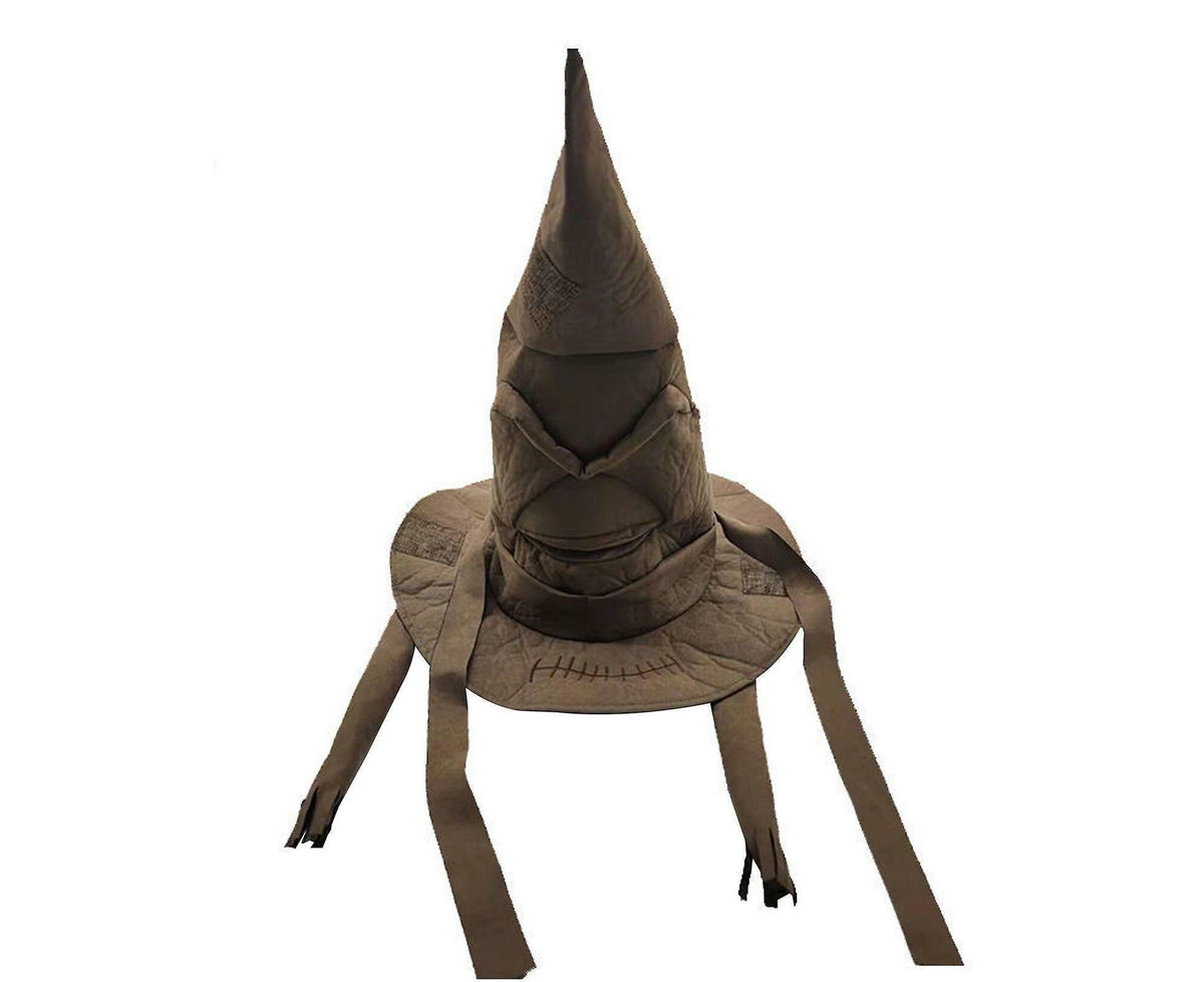 Sorting Hat Witch Takling Wizard Hats Halloween Party Props Cosplay Costumes Accessories
