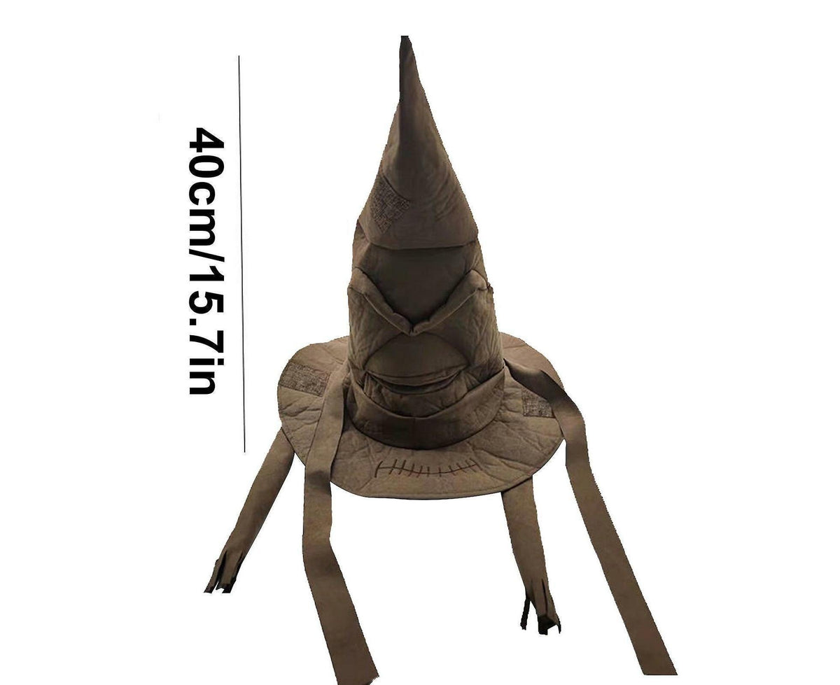 Sorting Hat Witch Takling Wizard Hats Halloween Party Props Cosplay Costumes Accessories