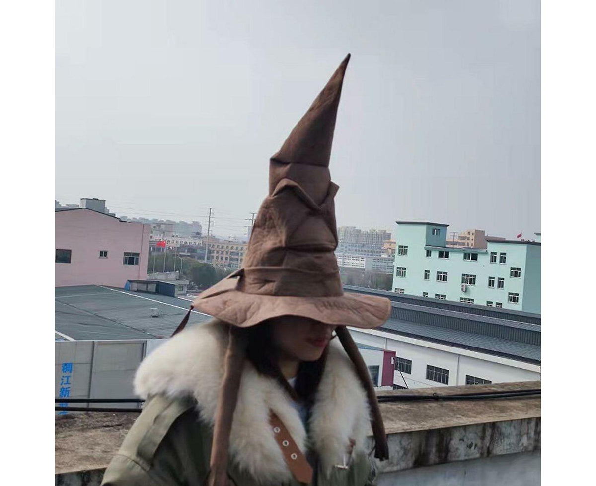 Sorting Hat Witch Takling Wizard Hats Halloween Party Props Cosplay Costumes Accessories