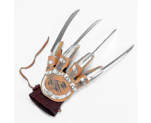 Horror Halloween Freddy Krueger Mask With Gloves Hat Killer Cosplay Full Head Latex Mask Masquerade Party Props